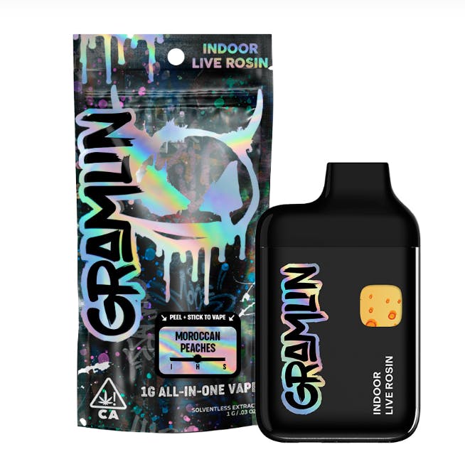 Gramlin — Moroccan Peaches
