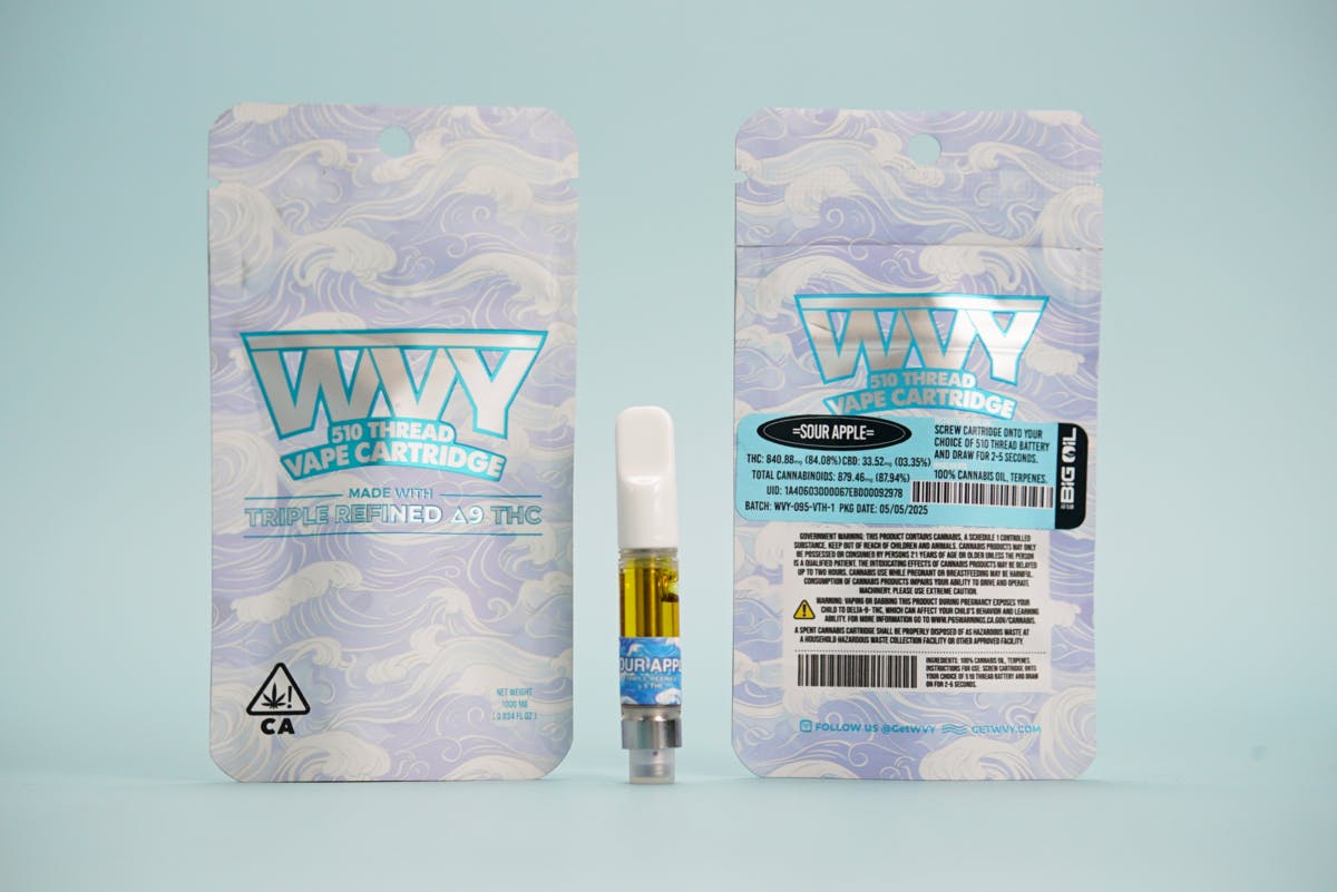 Sour Apple Threaded Cartridge