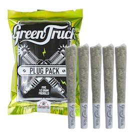 Green Truck - Pre-Rolls 5-Pack Minis: Grease Gun