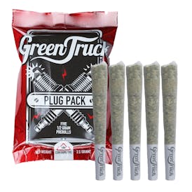 Green Truck - Pre-Rolls 5-Pack Minis: Froot by the Foot