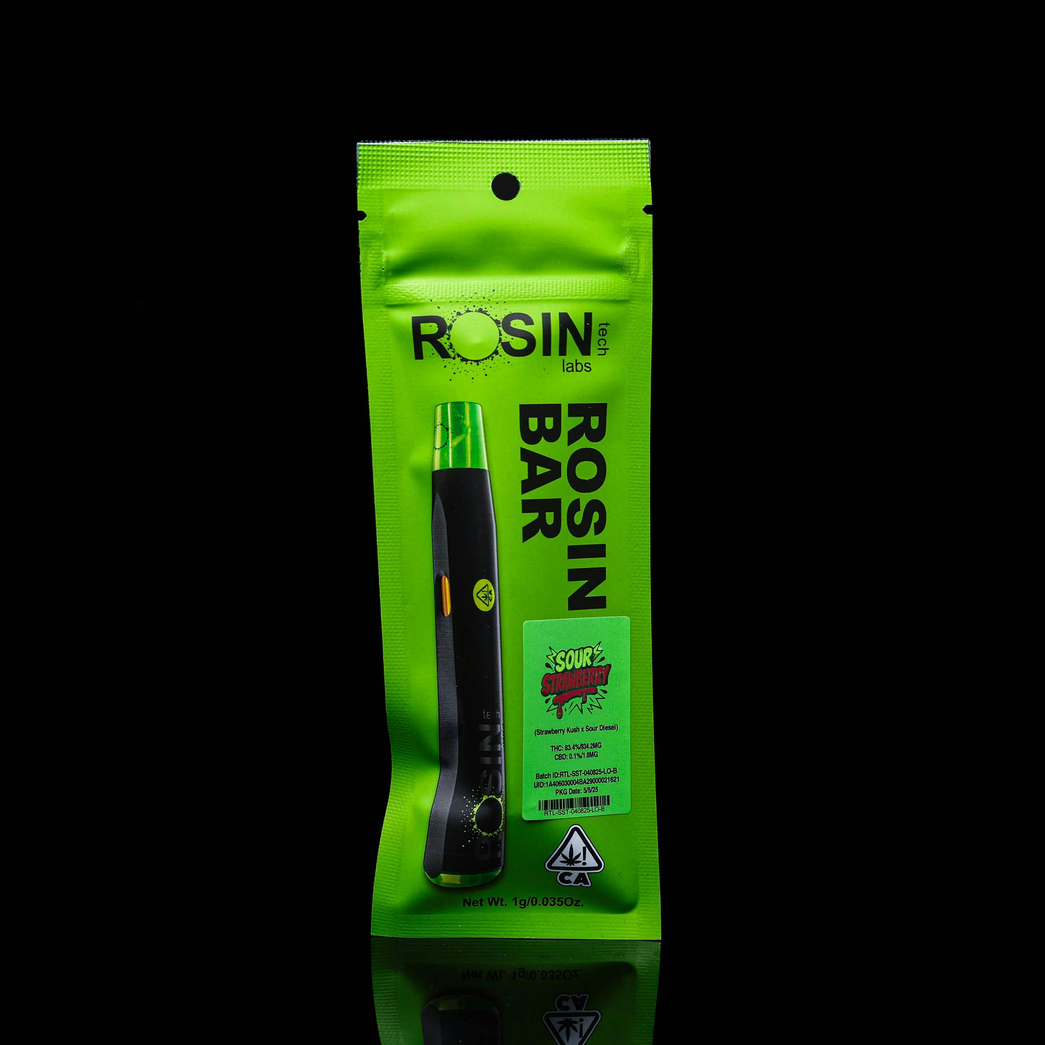 Rosin Tech Labs: Sour Strawberry