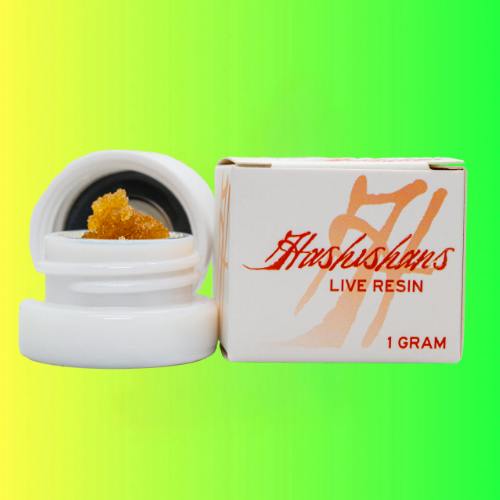 HASHISHANS - HASHISHANS LR AS COTTON CANDY COOKIES 1G - Hashishans