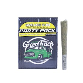 Green Truck - Pre-Rolls 20-Pack Minis: Grease Gun