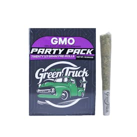 Green Truck - Pre-Rolls 20-Pack Minis: GMO