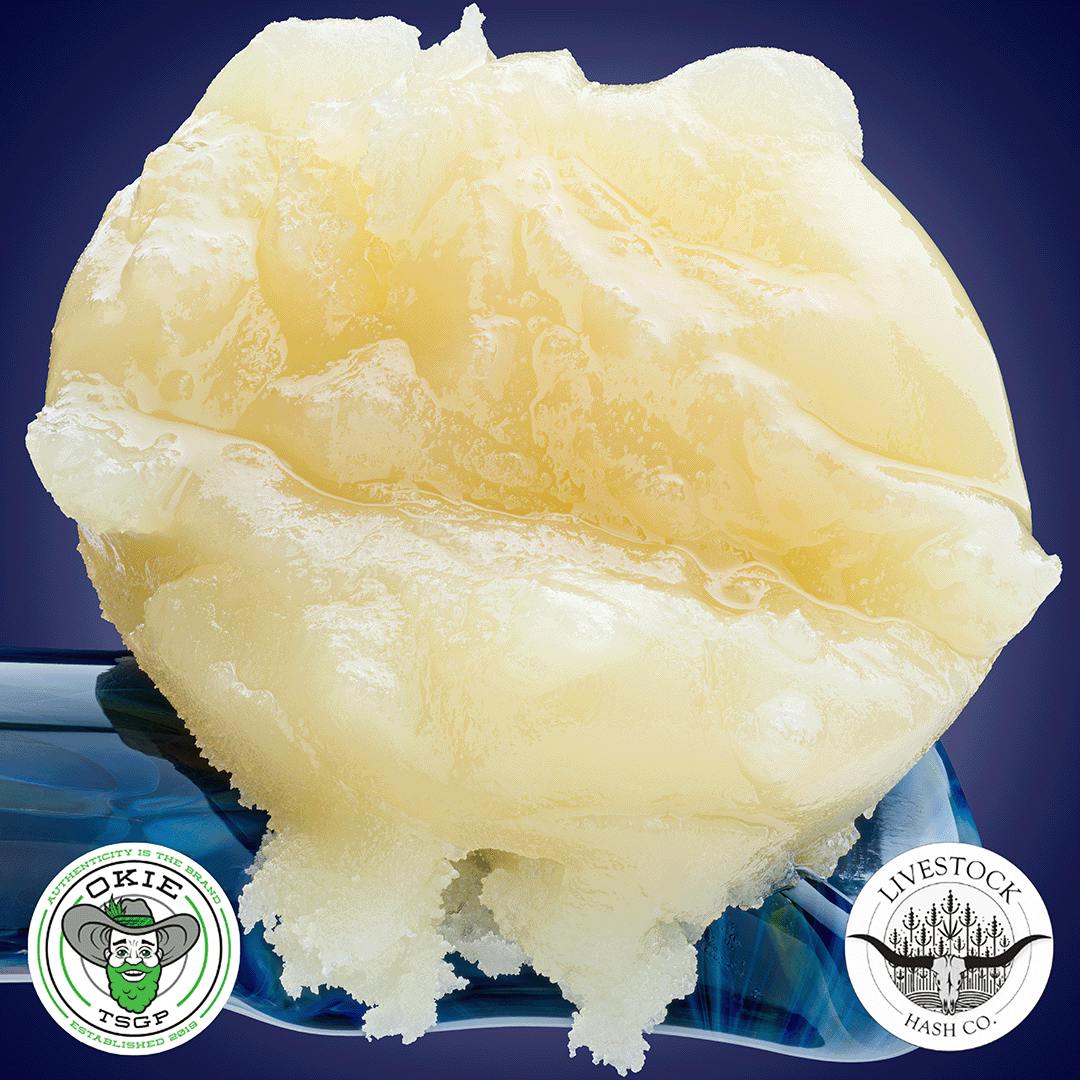 Livestock Hash Co. - MJ23 - Batter - 5g by Okie TSGP