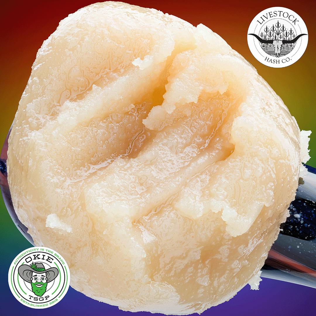 Livestock Hash Co. - Rainbow Soda - Batter - 1g