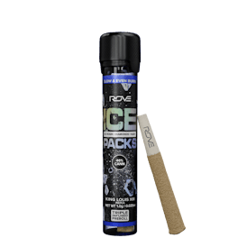 King Louis XIII - Infused Ice Packs (Rosin, Hash, and Diamonds) 1G Preroll