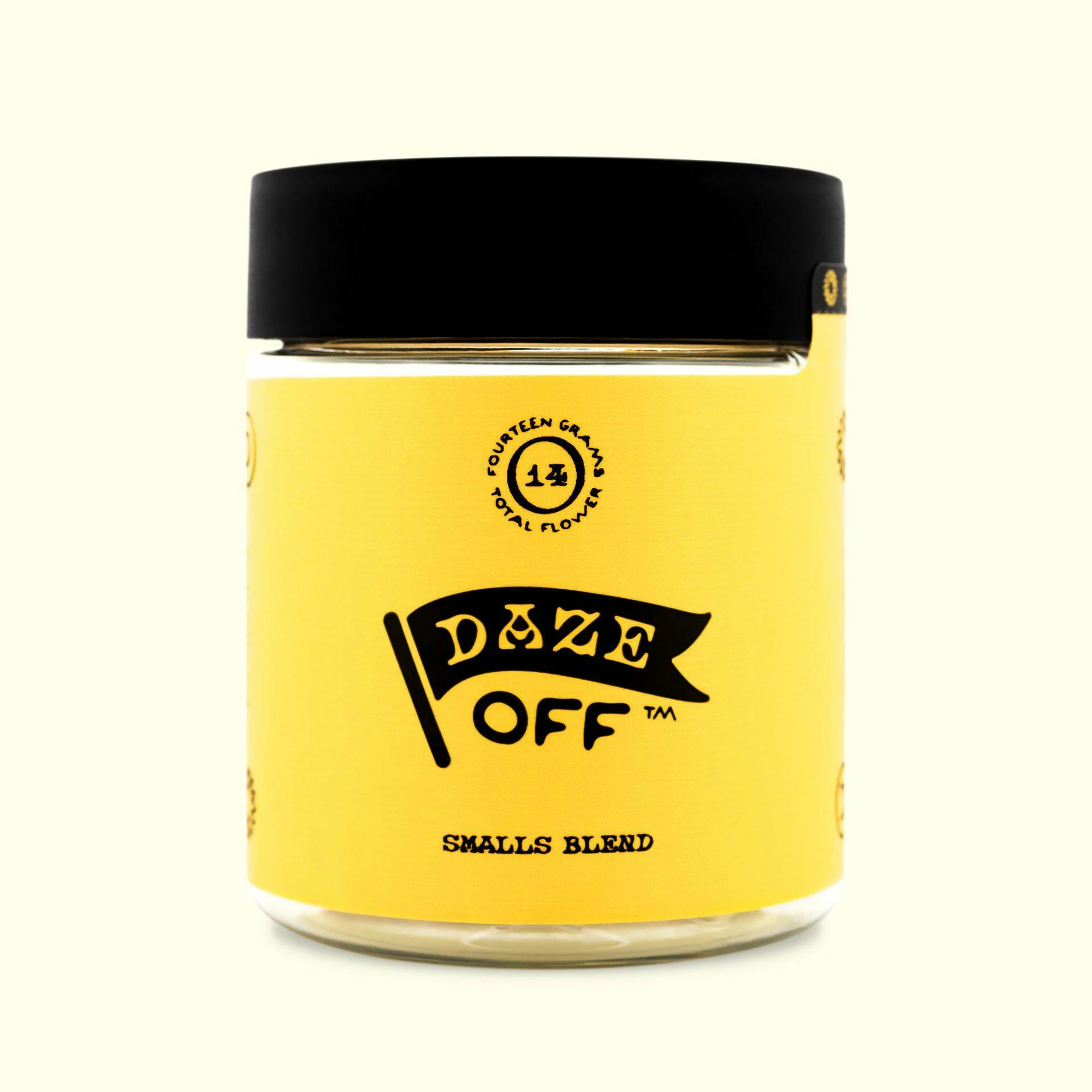 Hidden Message Flower (Smalls Blend) [14g] by Daze Off