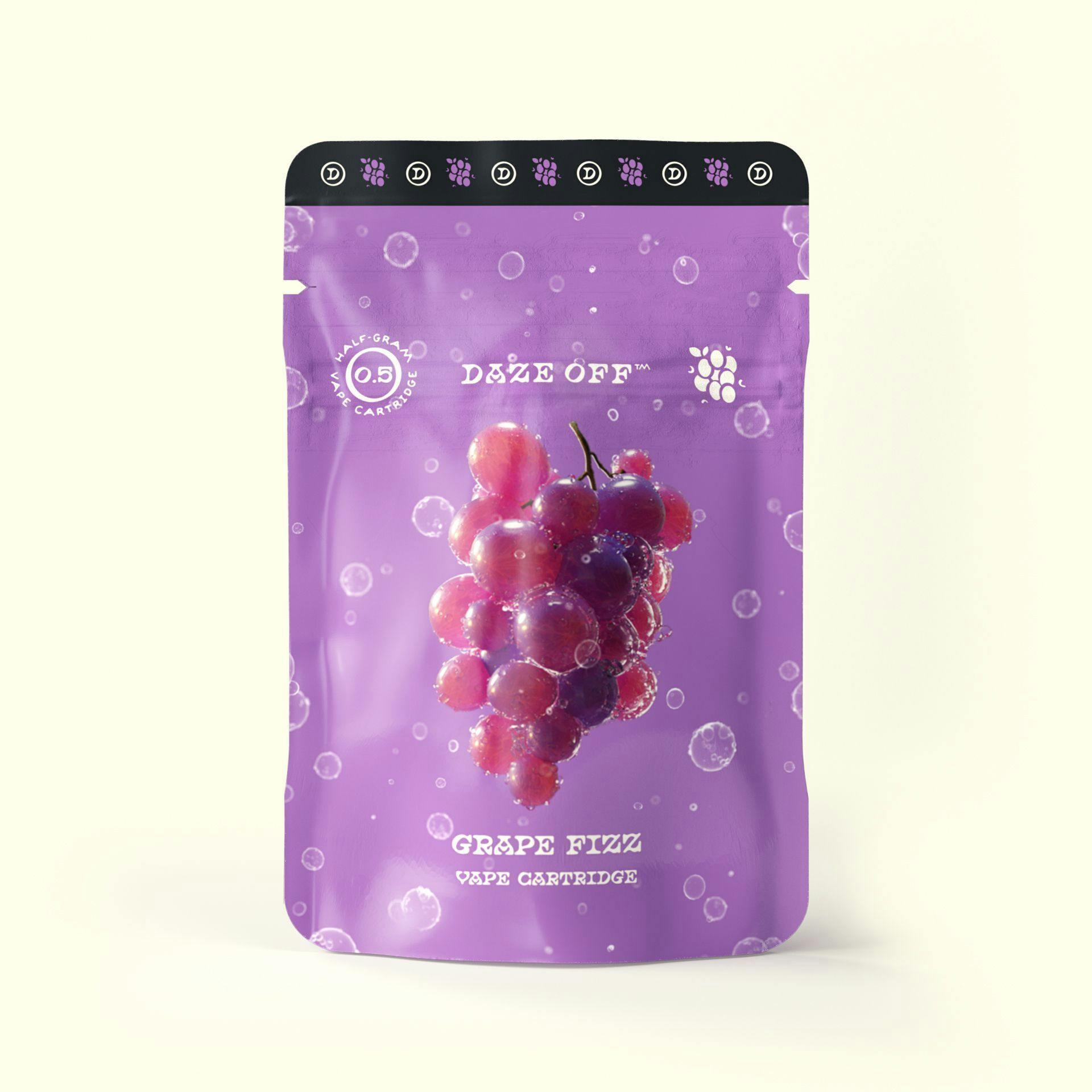 Grape Fizz Vape Cartridge [.5g]