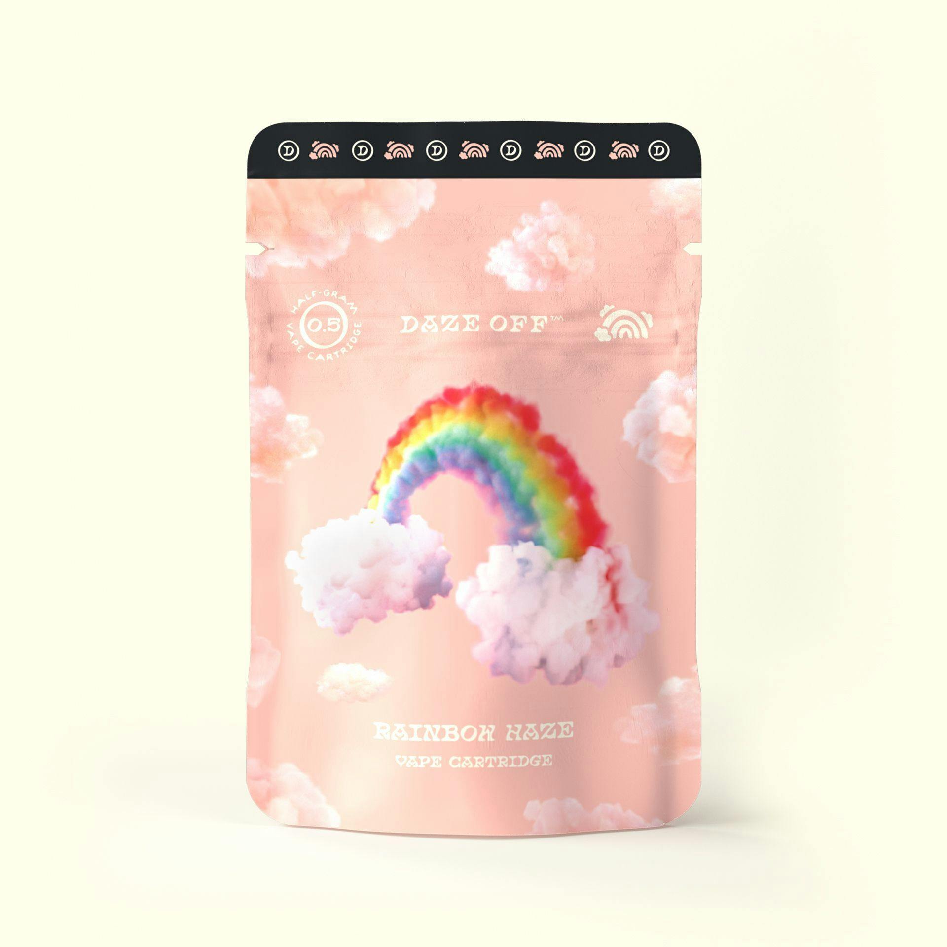Rainbow Haze Vape Cartridge [.5g]