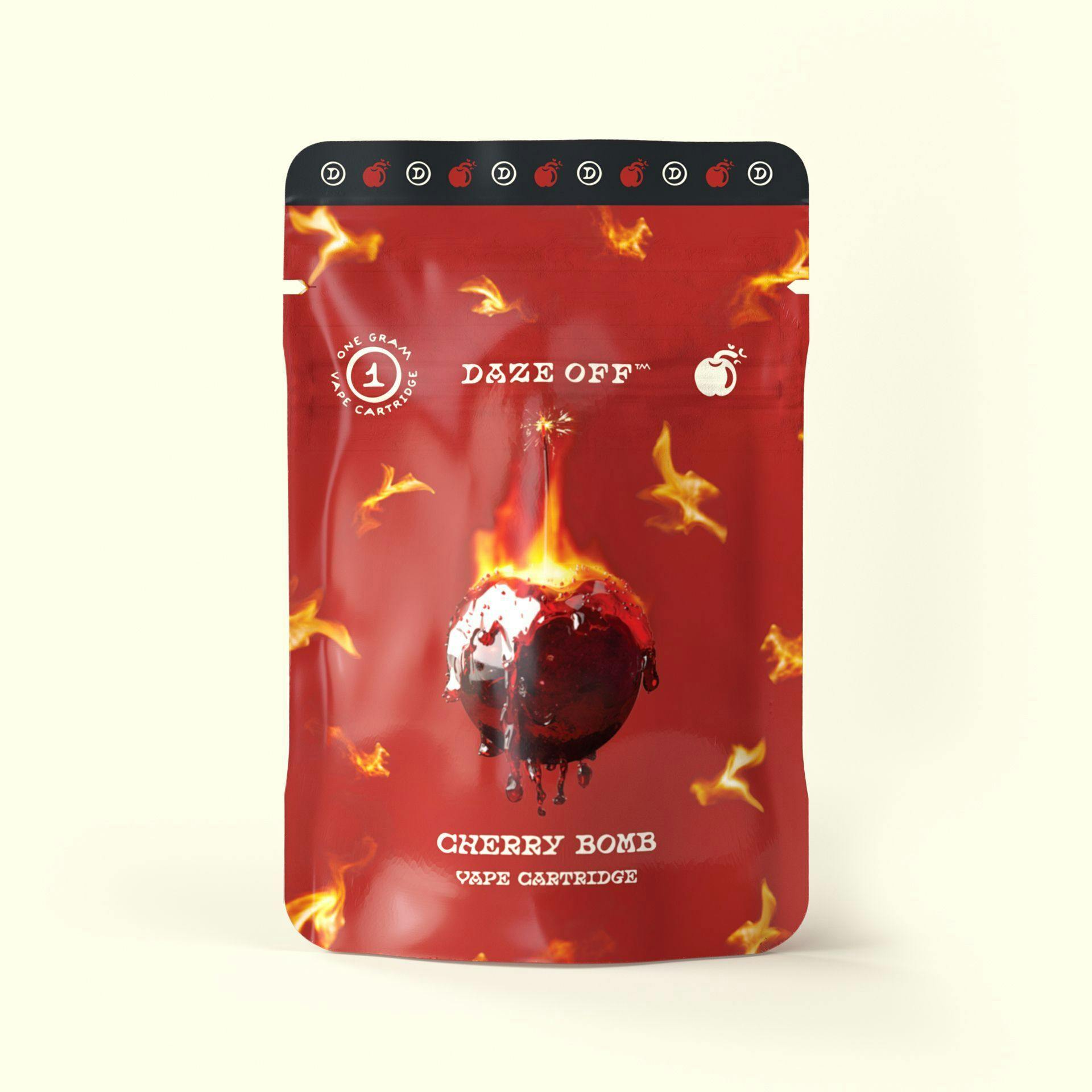 Cherry Bomb Vape Cartridge [1g] by Daze Off