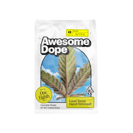 ORANGE APRICOT 3.5G MYLAR 8TH - AWESOME DOPE