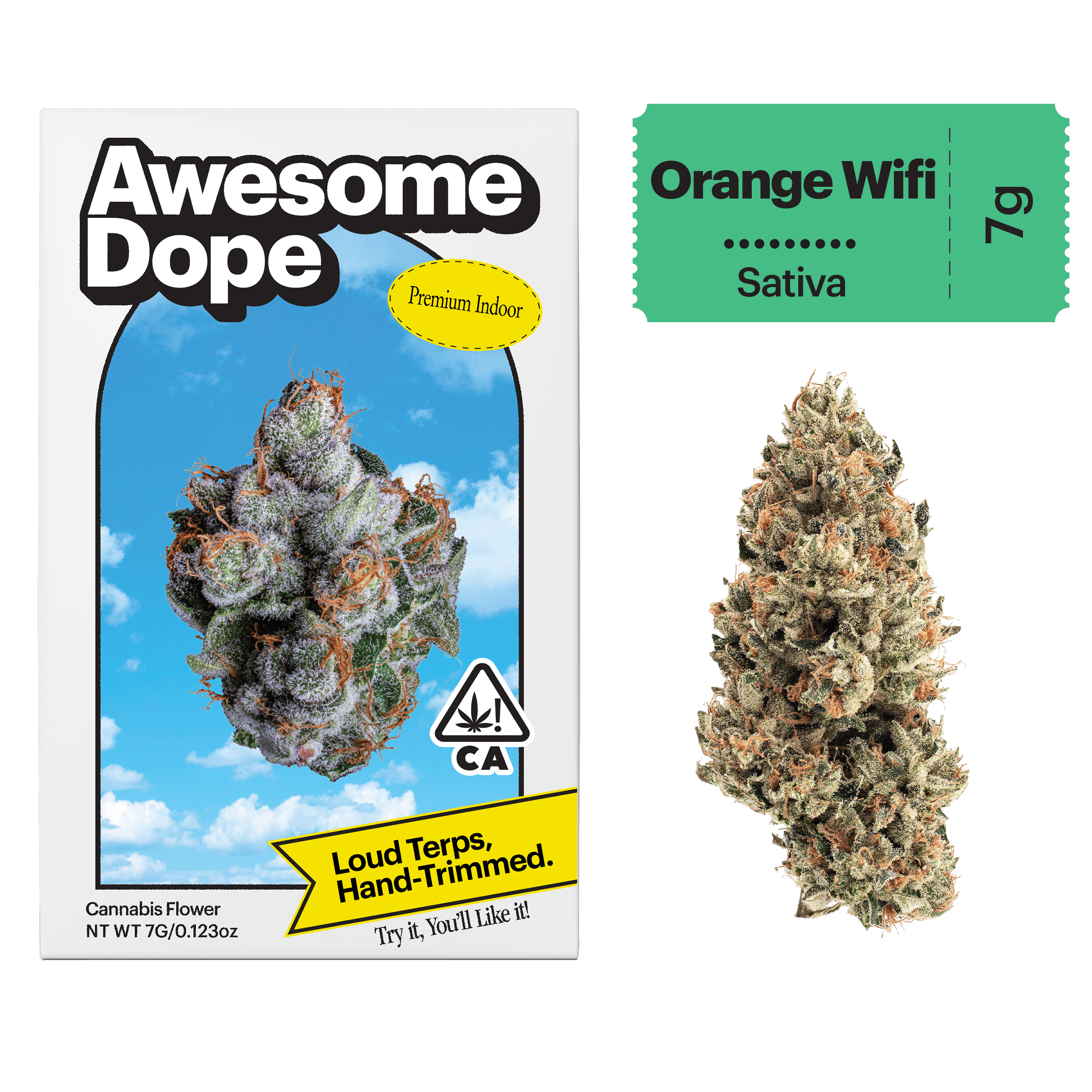 Awesome Dope — Orange