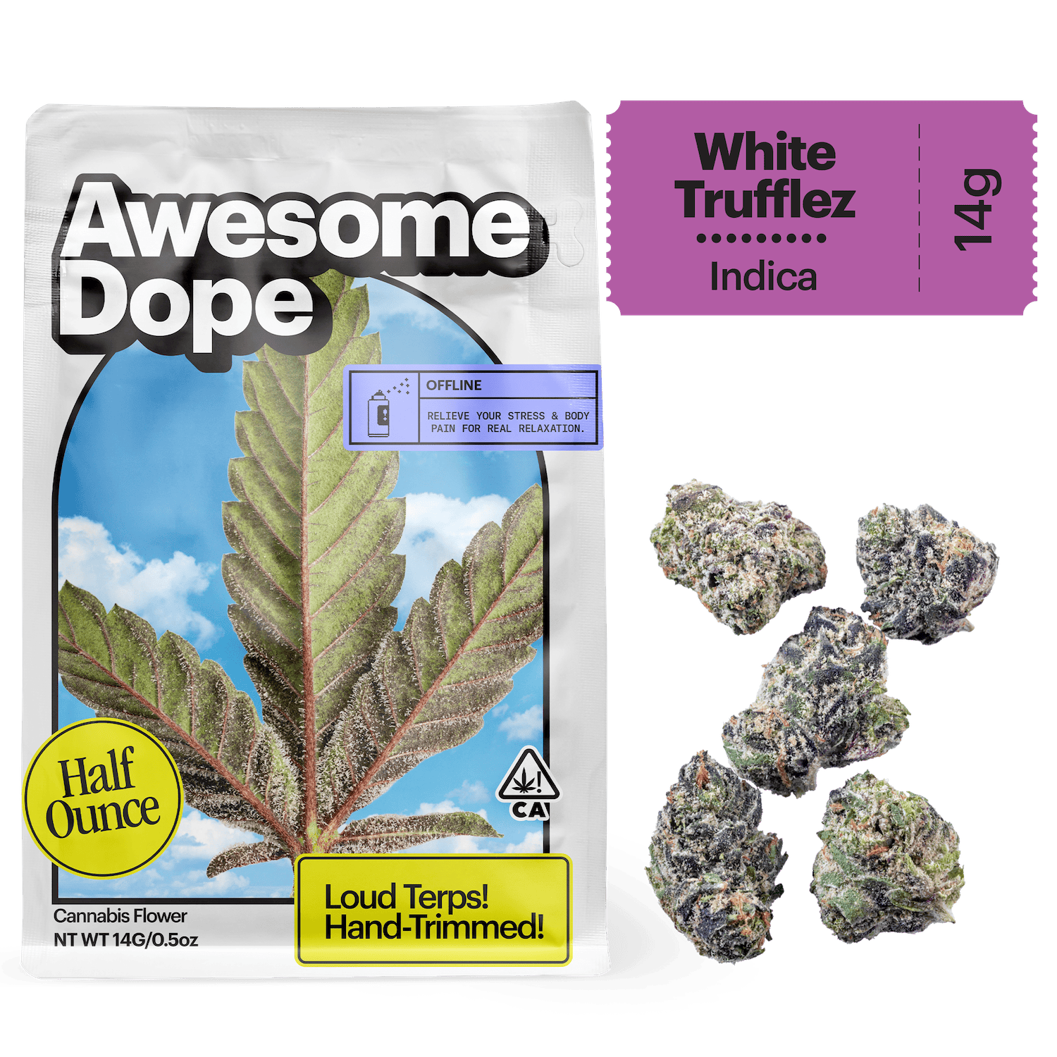Awesome Dope — White Truffle