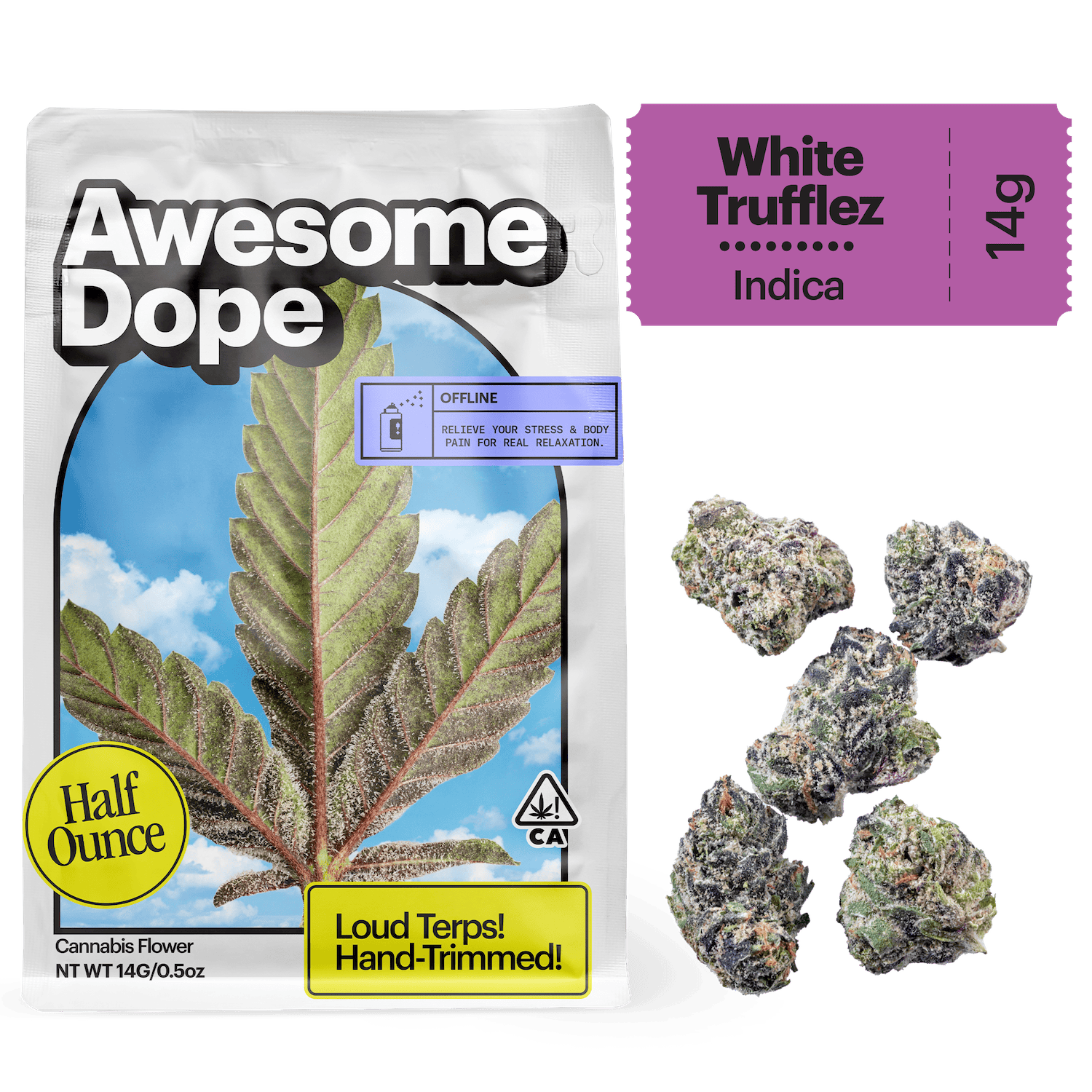 Awesome Dope — White Truffle