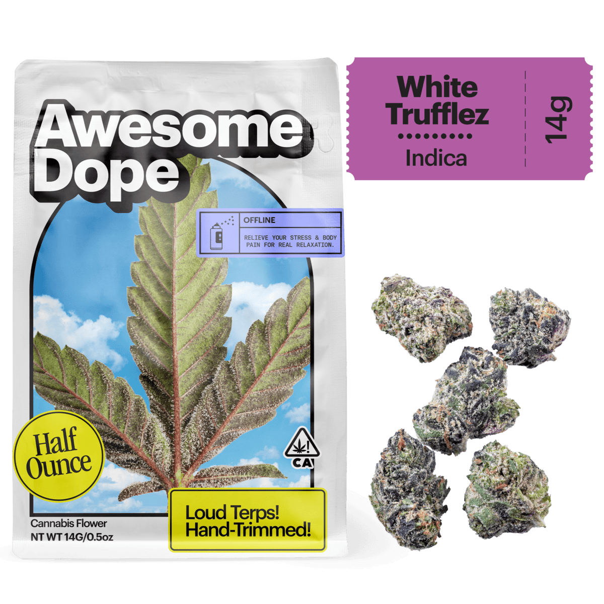 Awesome Dope — White Truffle