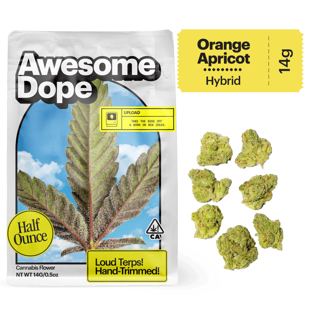Awesome Dope: Orange Apricot