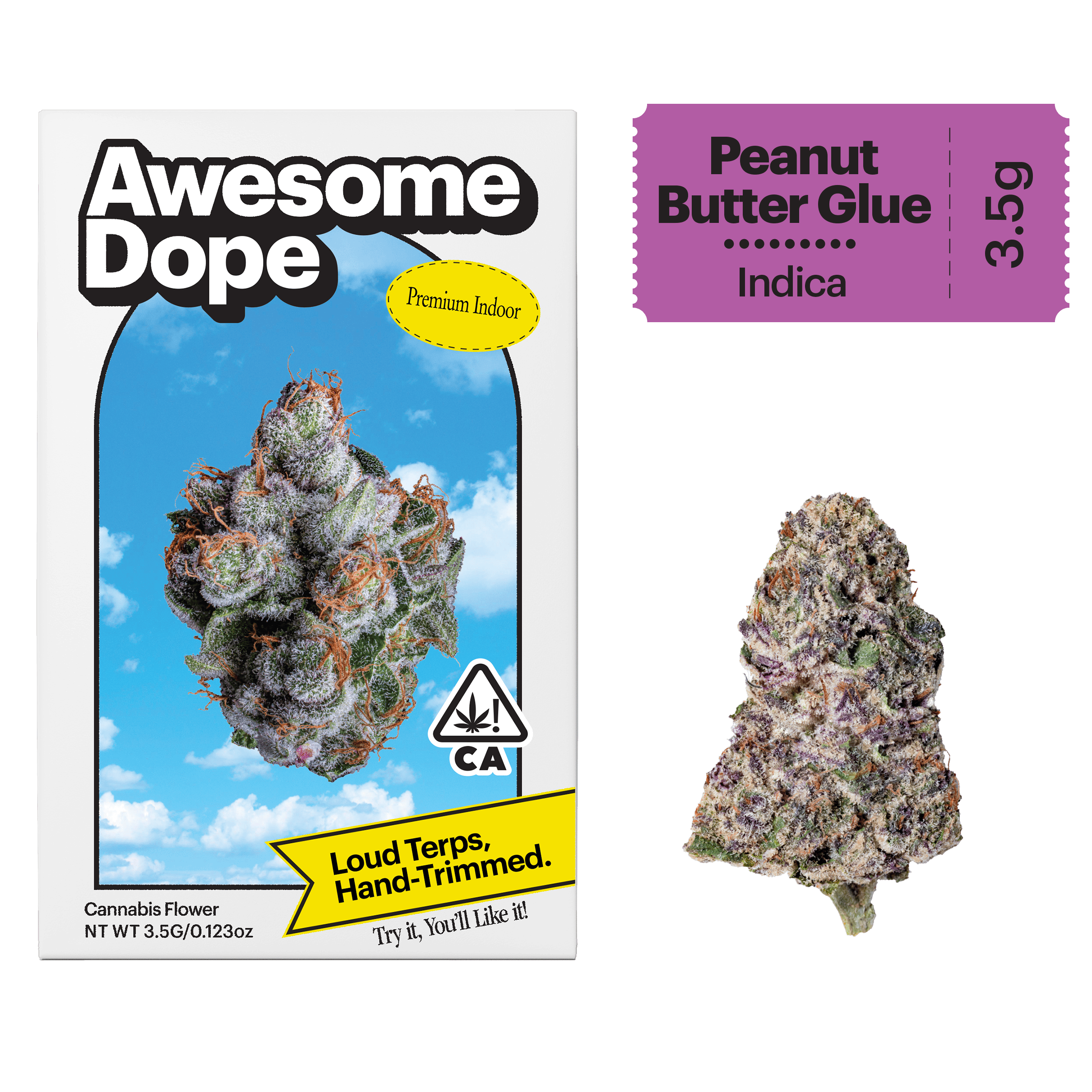 Awesome Dope: Peanut Butter Glue