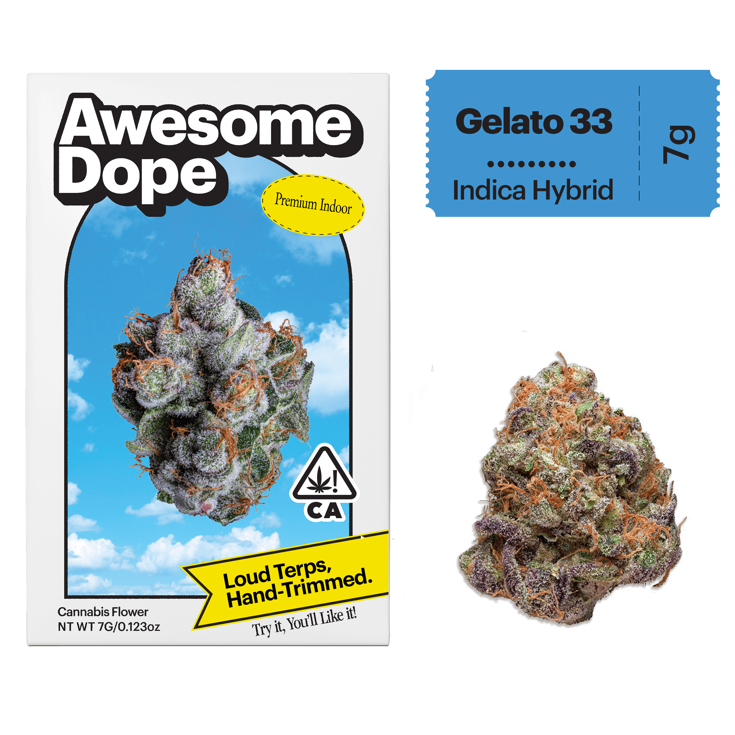 Awesome Dope: Gelato