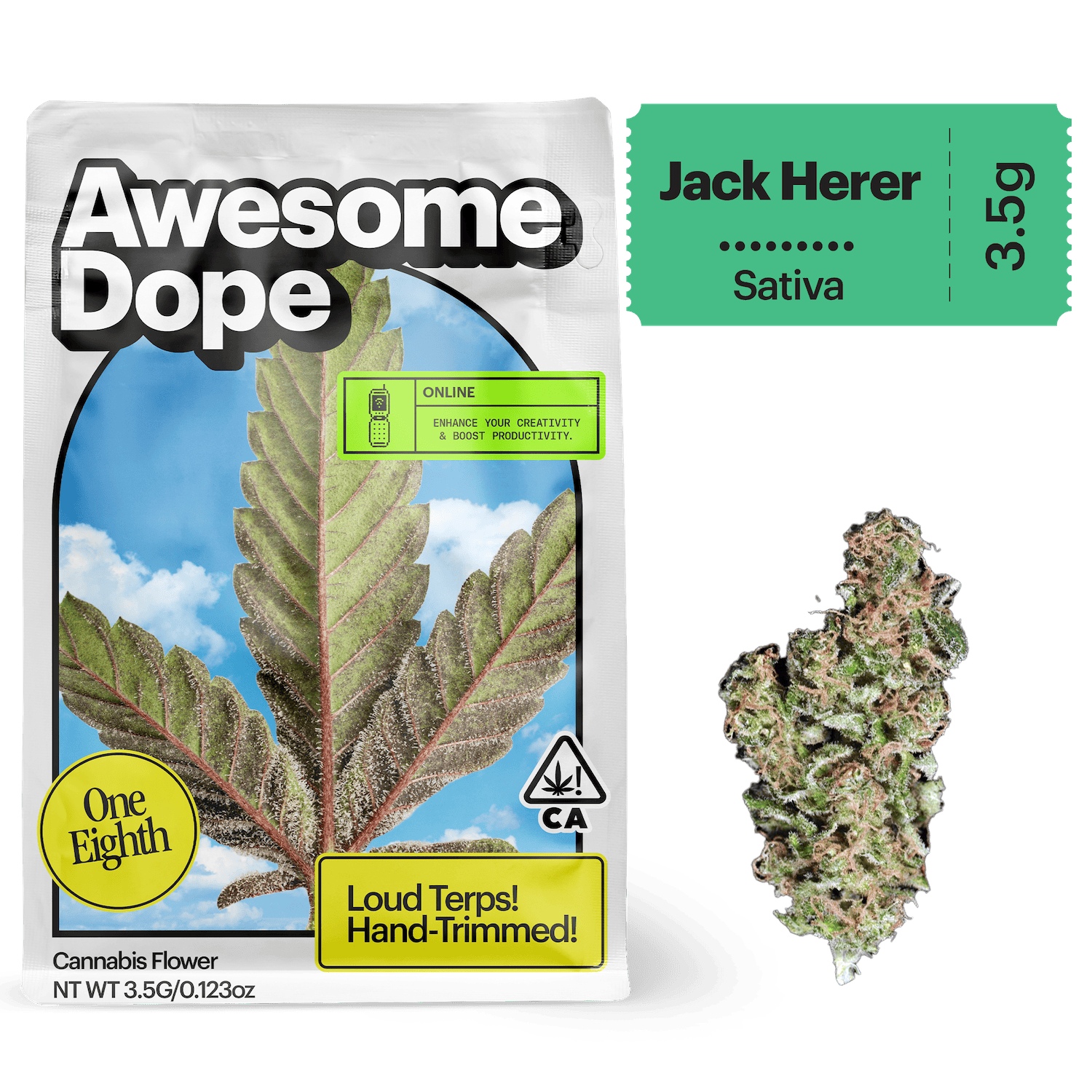 Awesome Dope — Jack Herer
