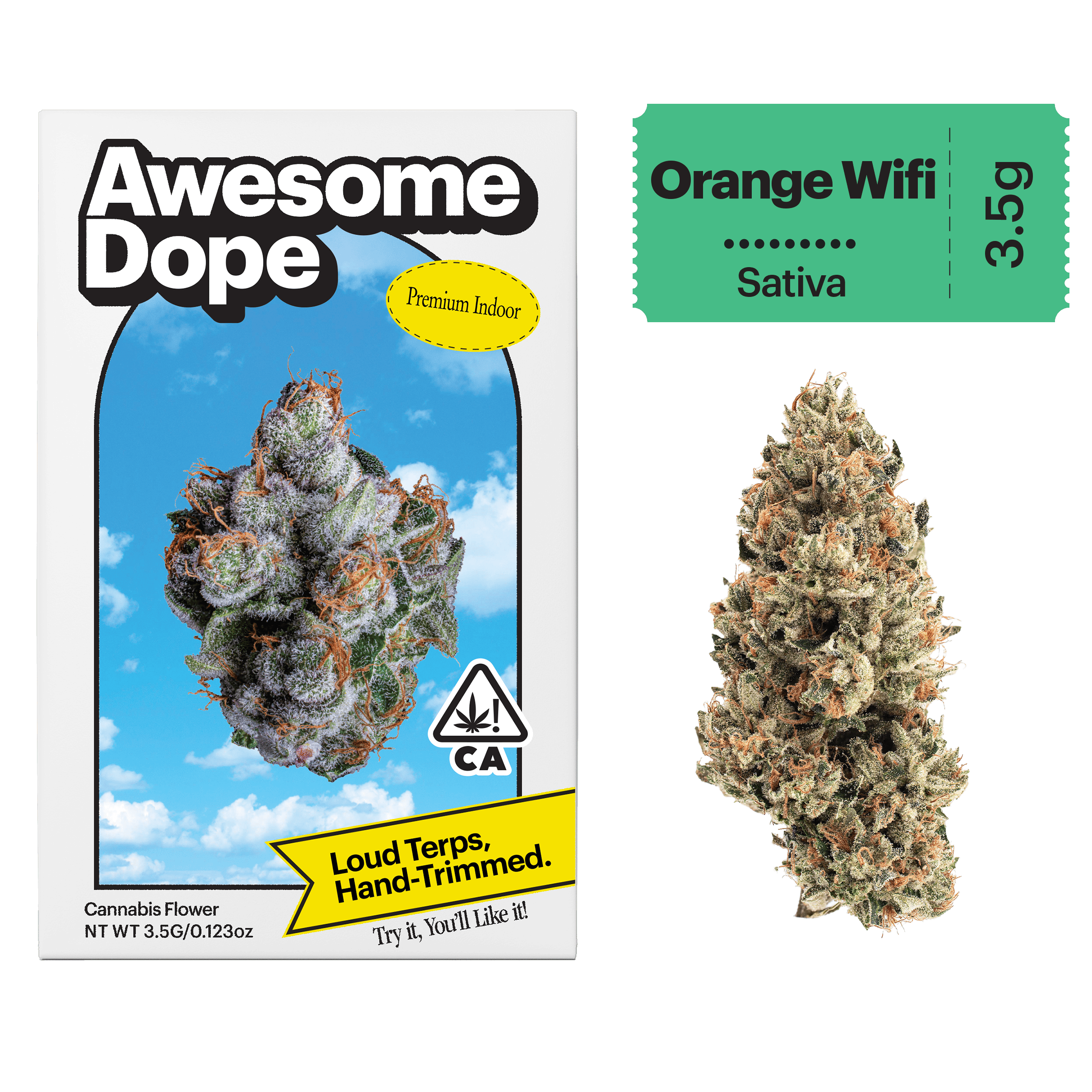 Awesome Dope — Orange
