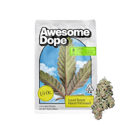 JACK HERER 7G MYLAR QTR - AWESOME DOPE