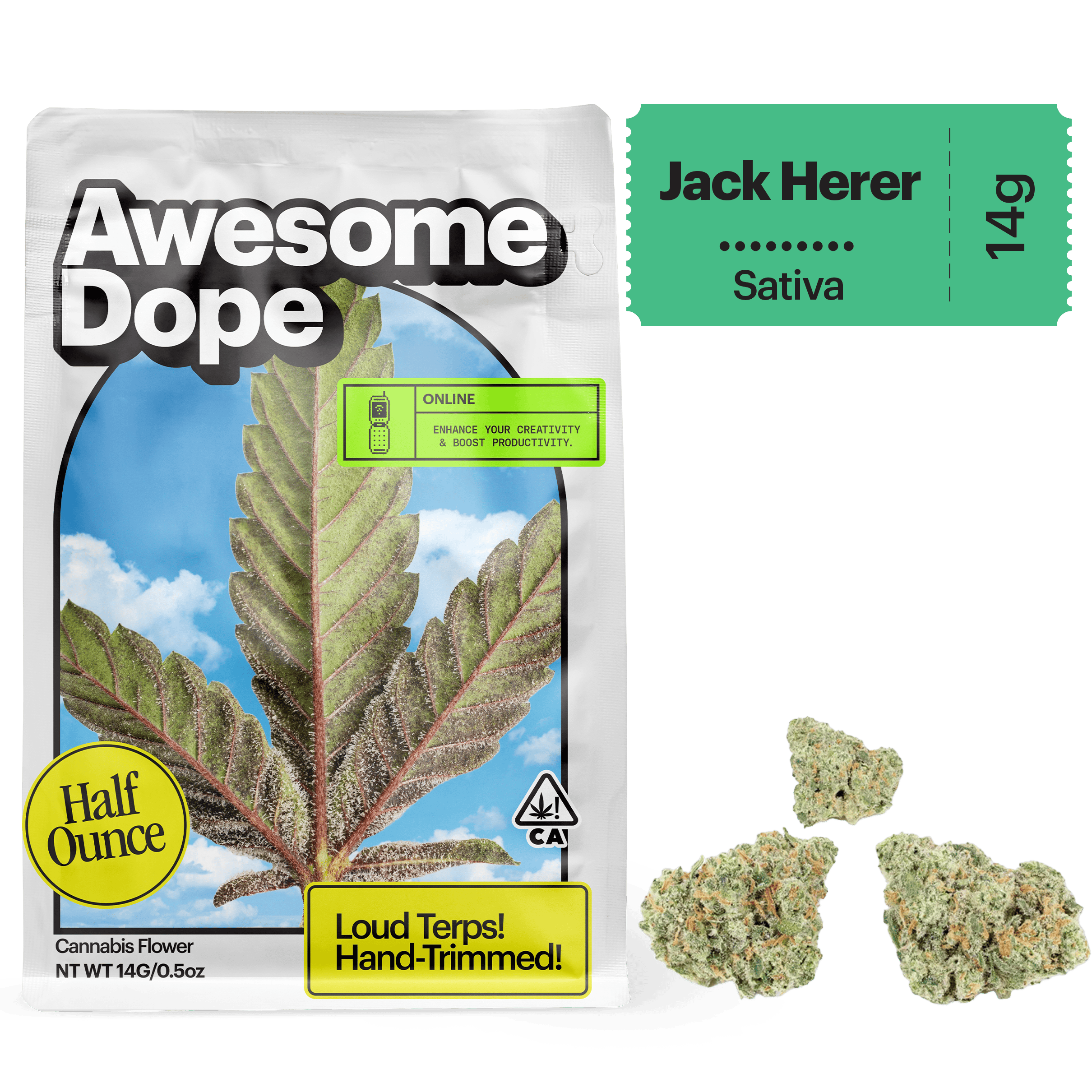 Awesome Dope — Jack Herer