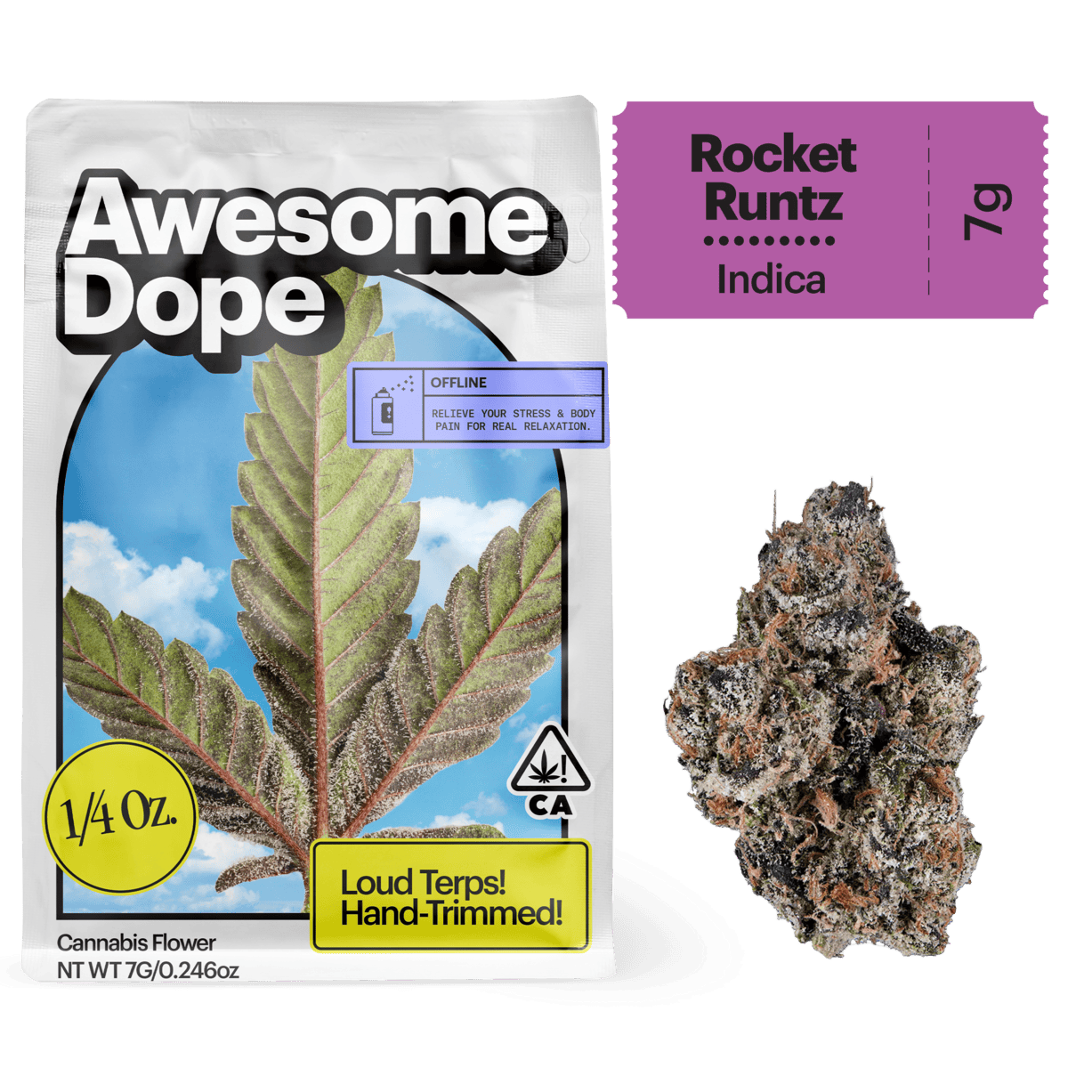 Rocket Runtz | Big Buds | 7g