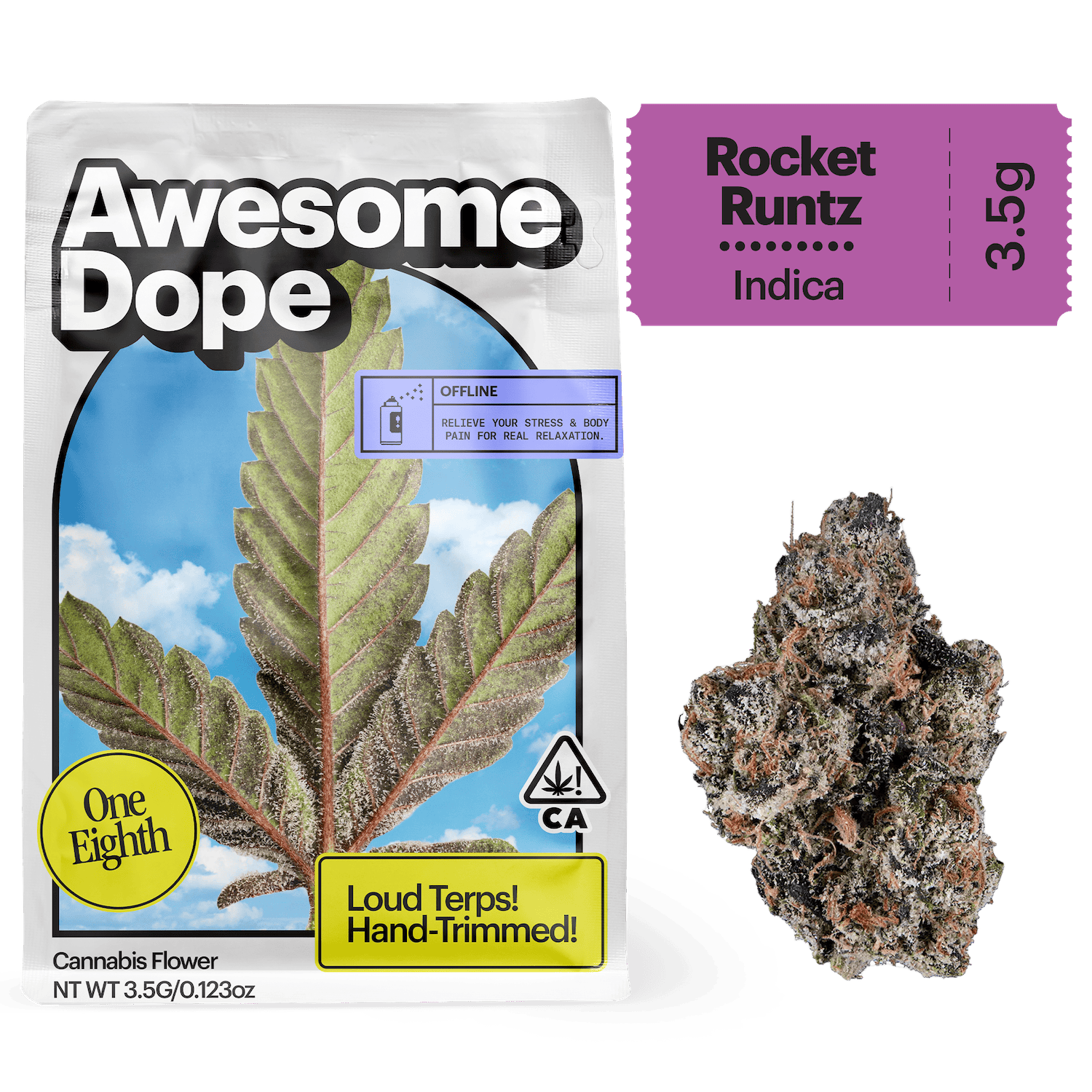 Awesome Dope — Rocket Runtz - - Awesome Dope