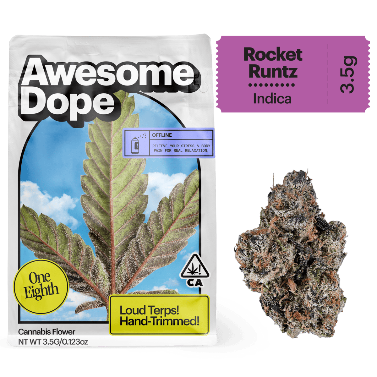 Awesome Dope: Rocket Runtz