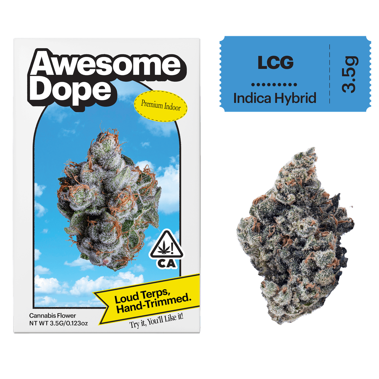 Awesome Dope — Lemon Cherry Gelato