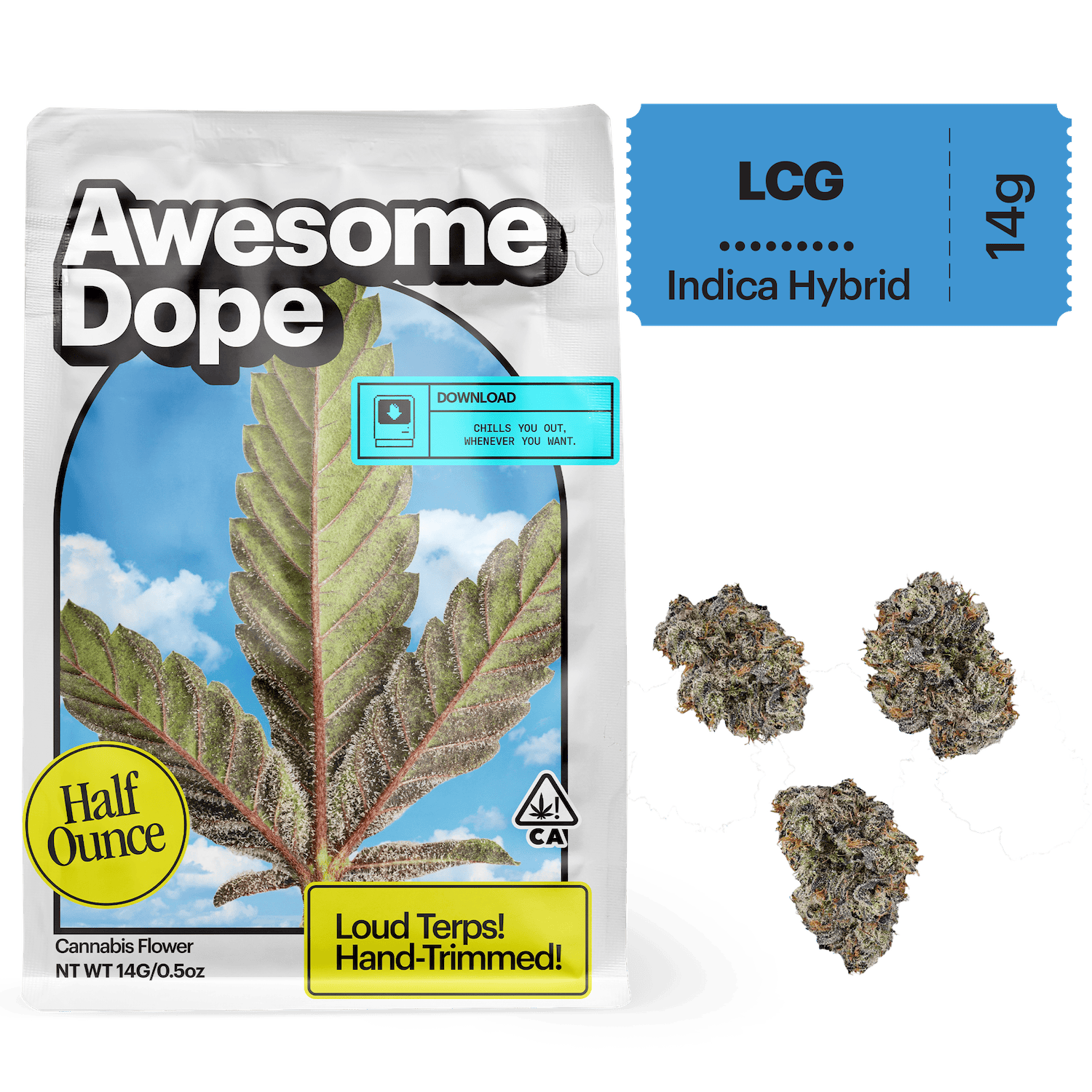 Awesome Dope — Lemon Cherry Gelato