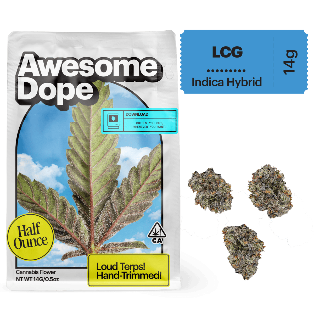 Awesome Dope | LCG | Smalls | 14g