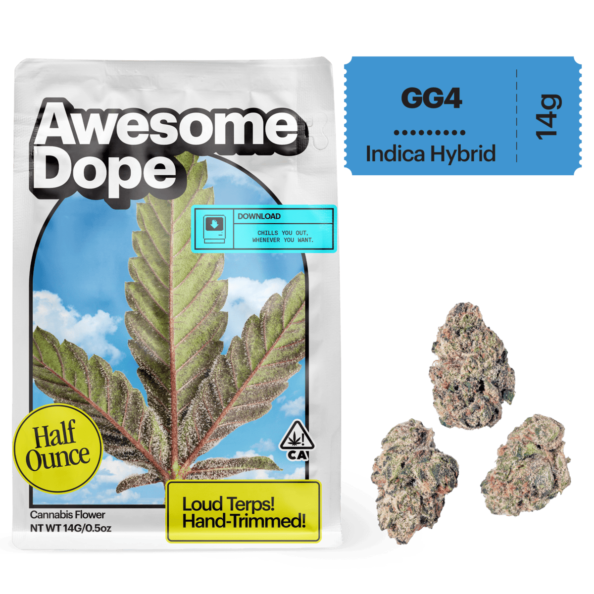 Awesome Dope: Gg4