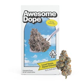 GLITTER BOMB - FS - 3.5G PREMIUM 8TH - AWESOME DOPE