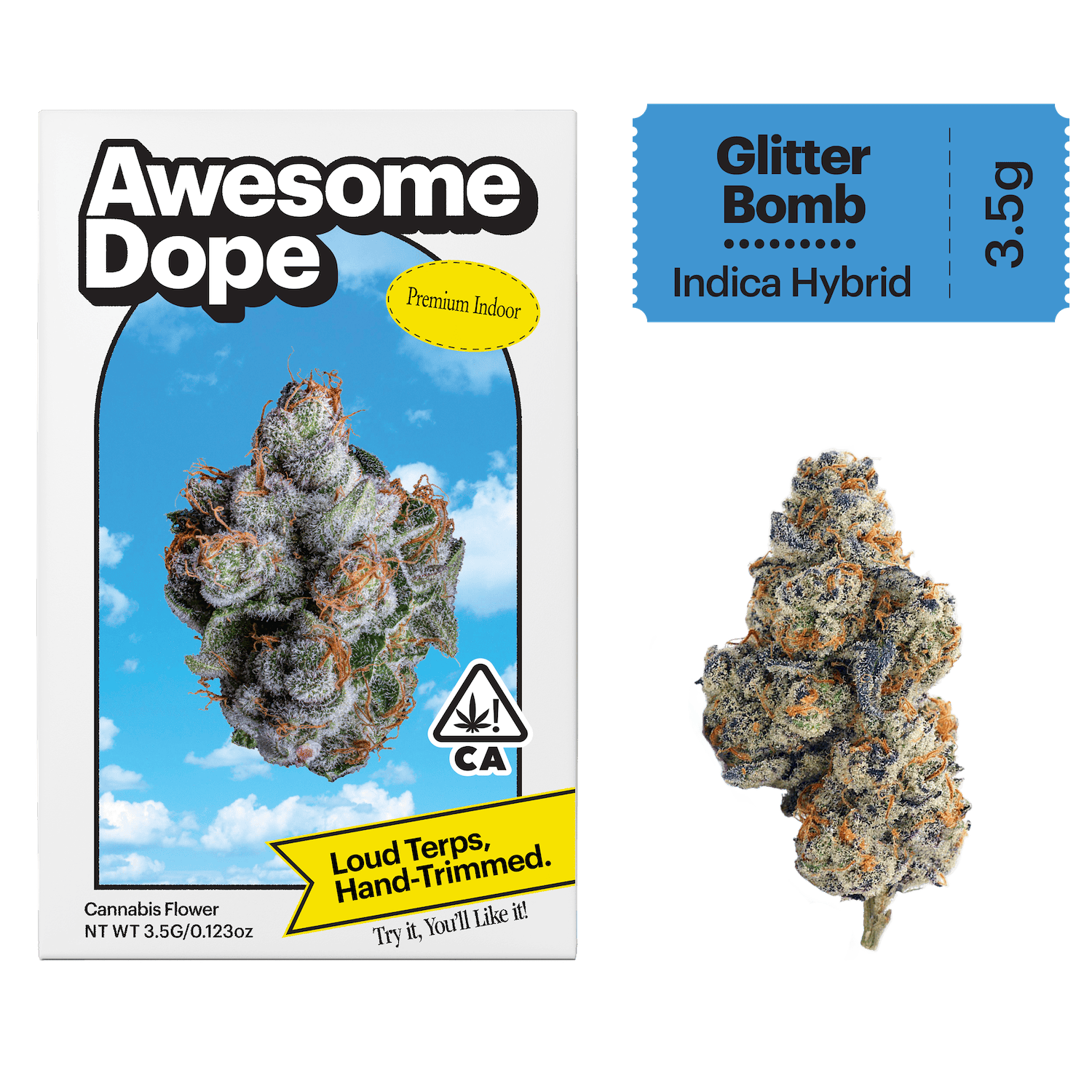 Awesome Dope — Glitter Bomb