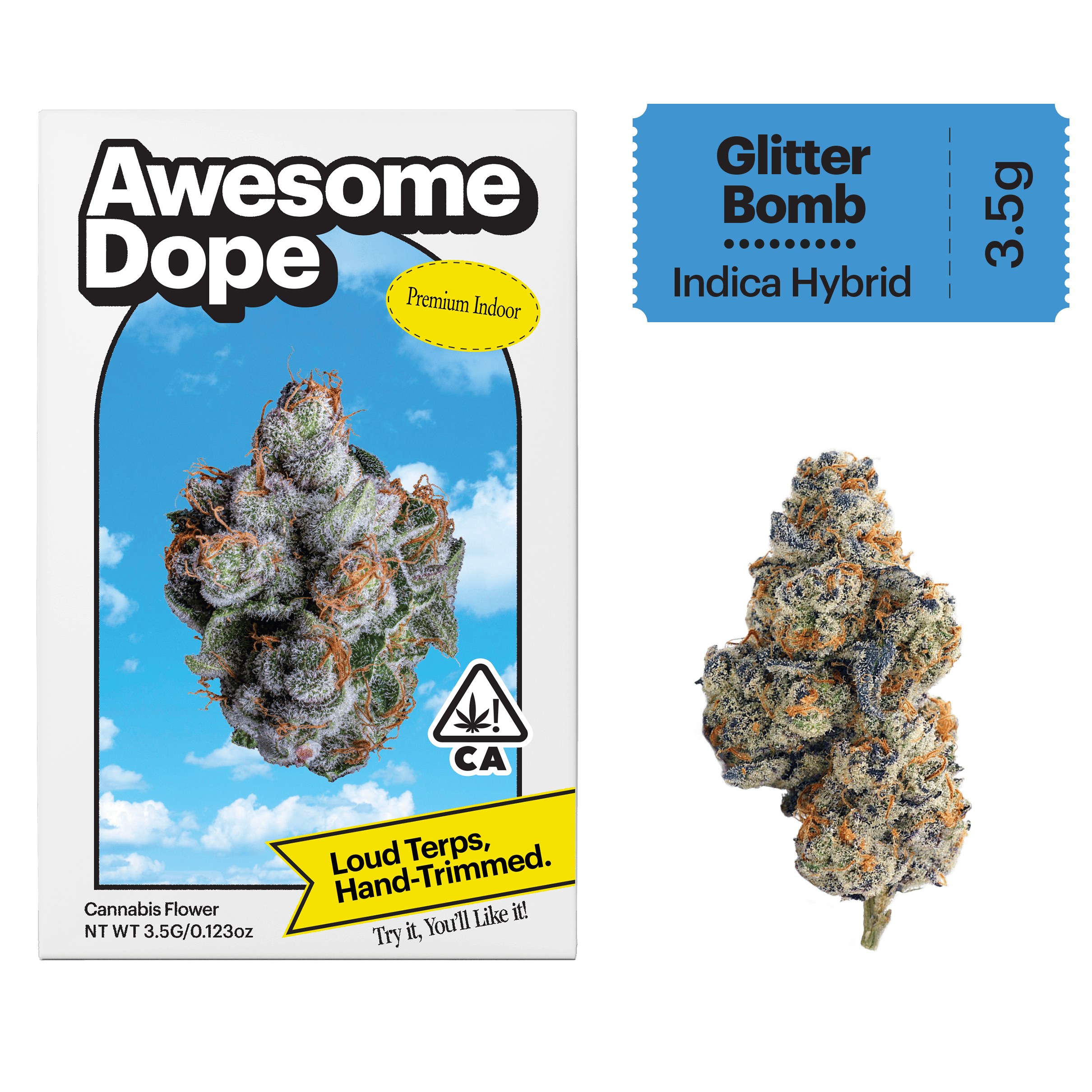 Awesome Dope — Glitter Bomb