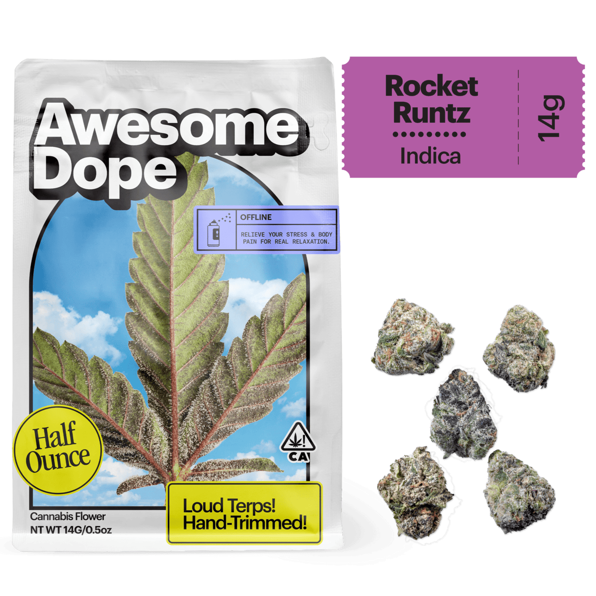 Awesome Dope: Rocket Runtz