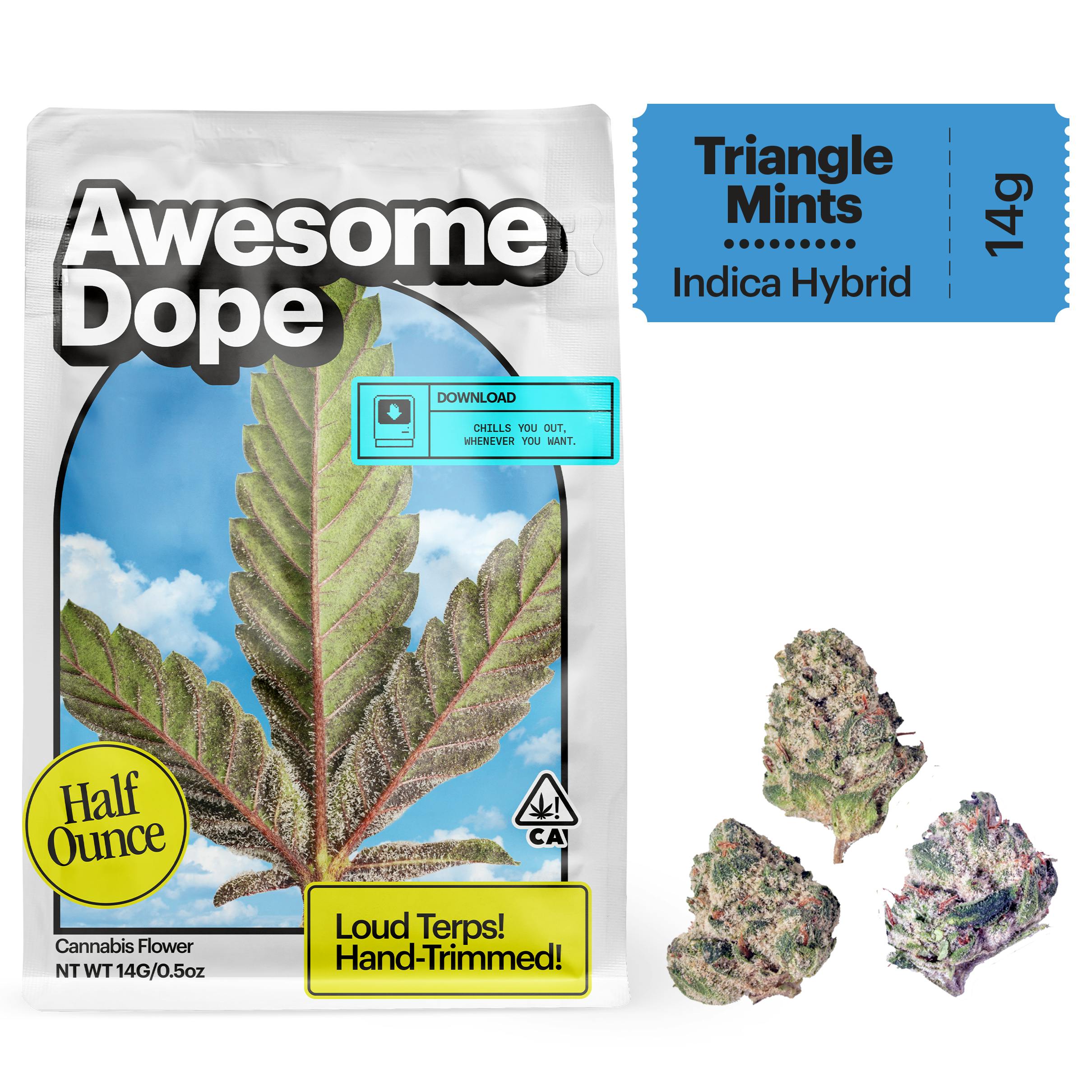 Awesome Dope: Triangle Mints