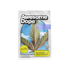 PURPLE CREAM 7G MYLAR QTR - AWESOME DOPE