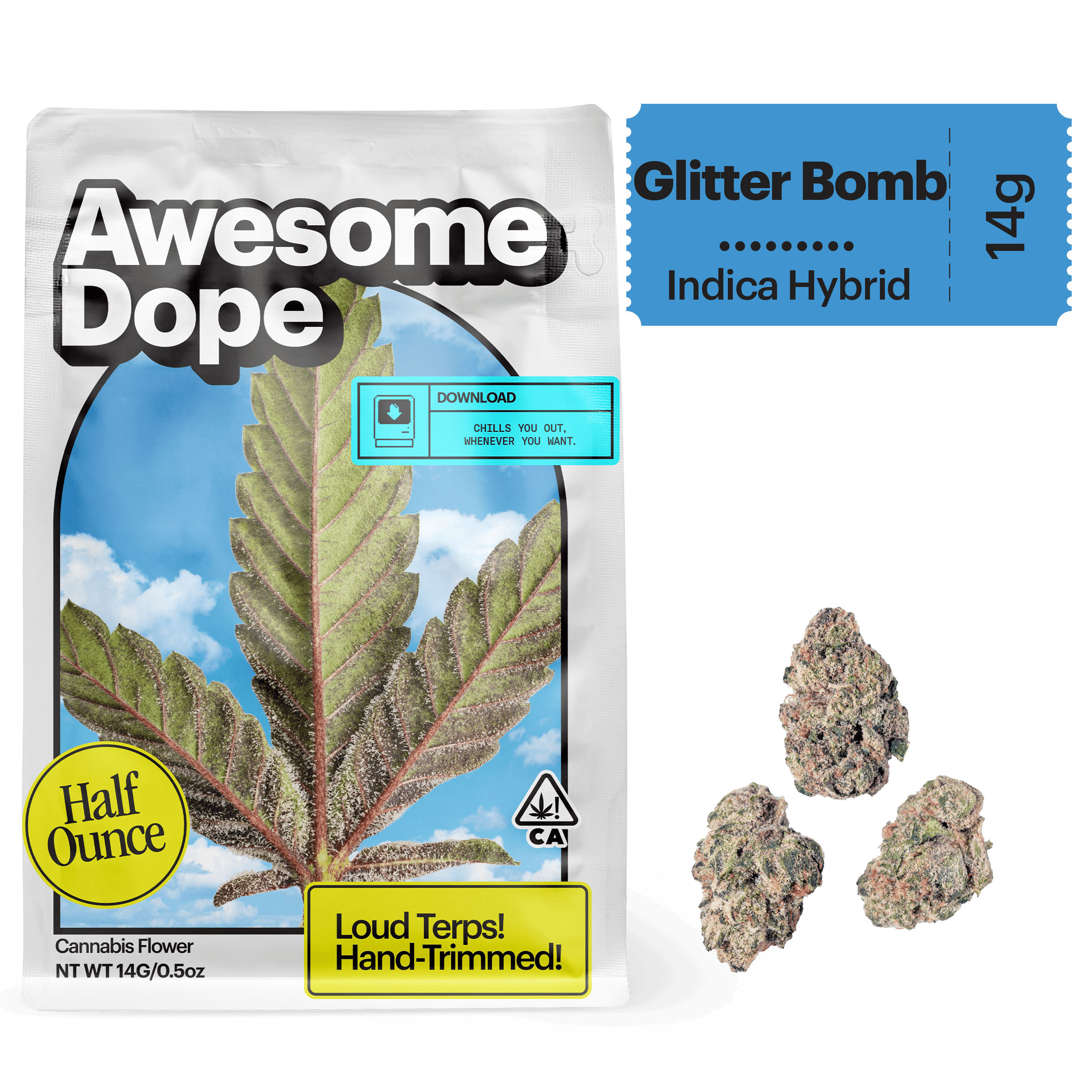 Awesome Dope: Glitter Bomb