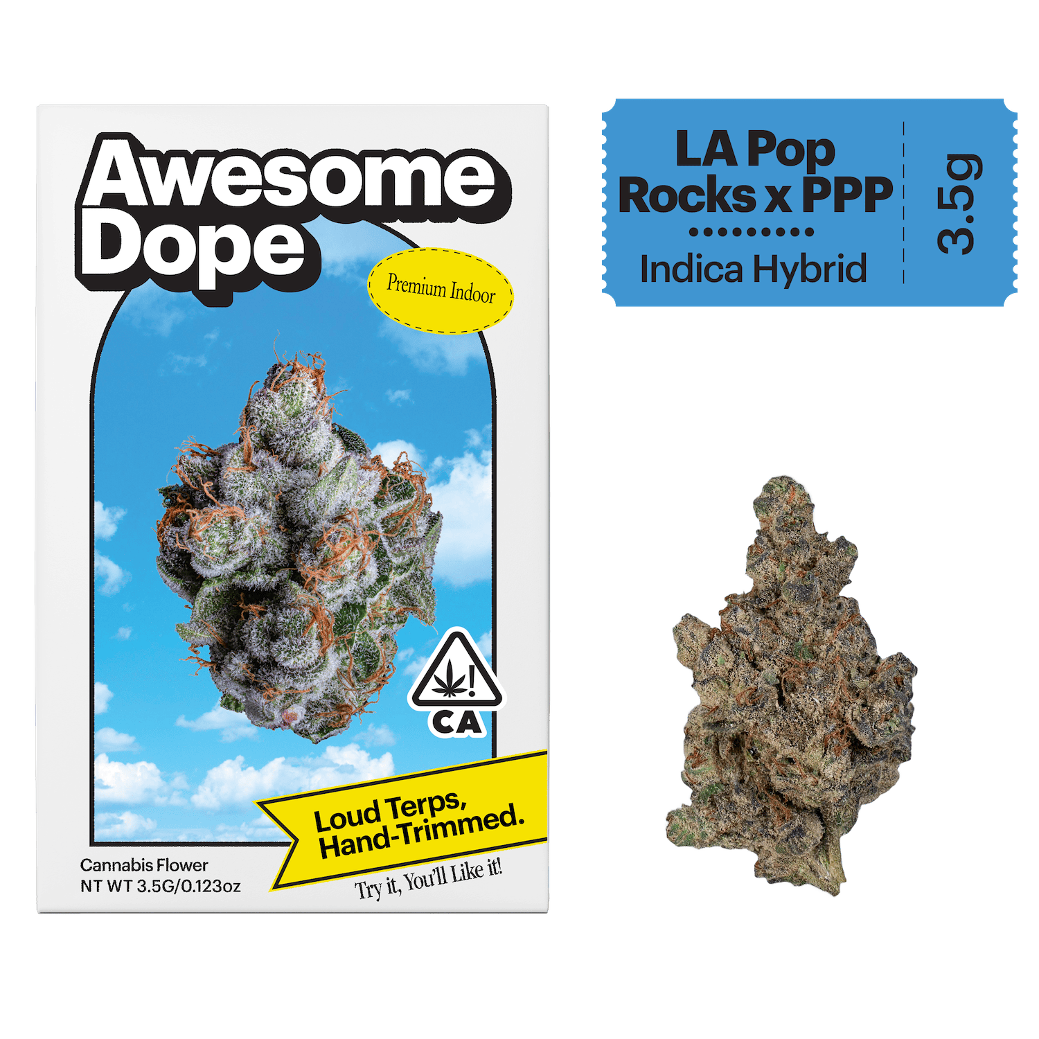 Awesome Dope — La Pop Rocks