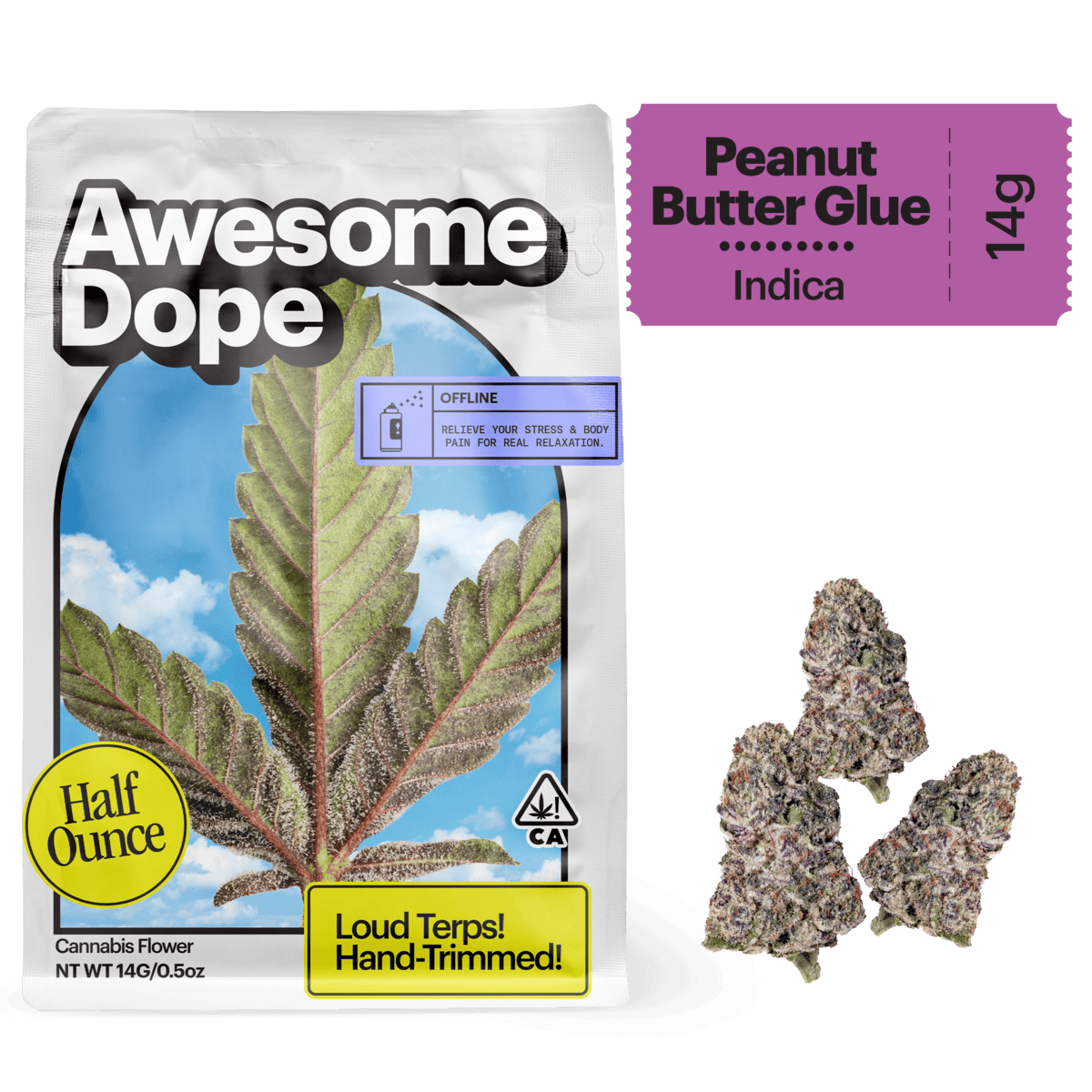 Awesome Dope: Peanut Butter Glue