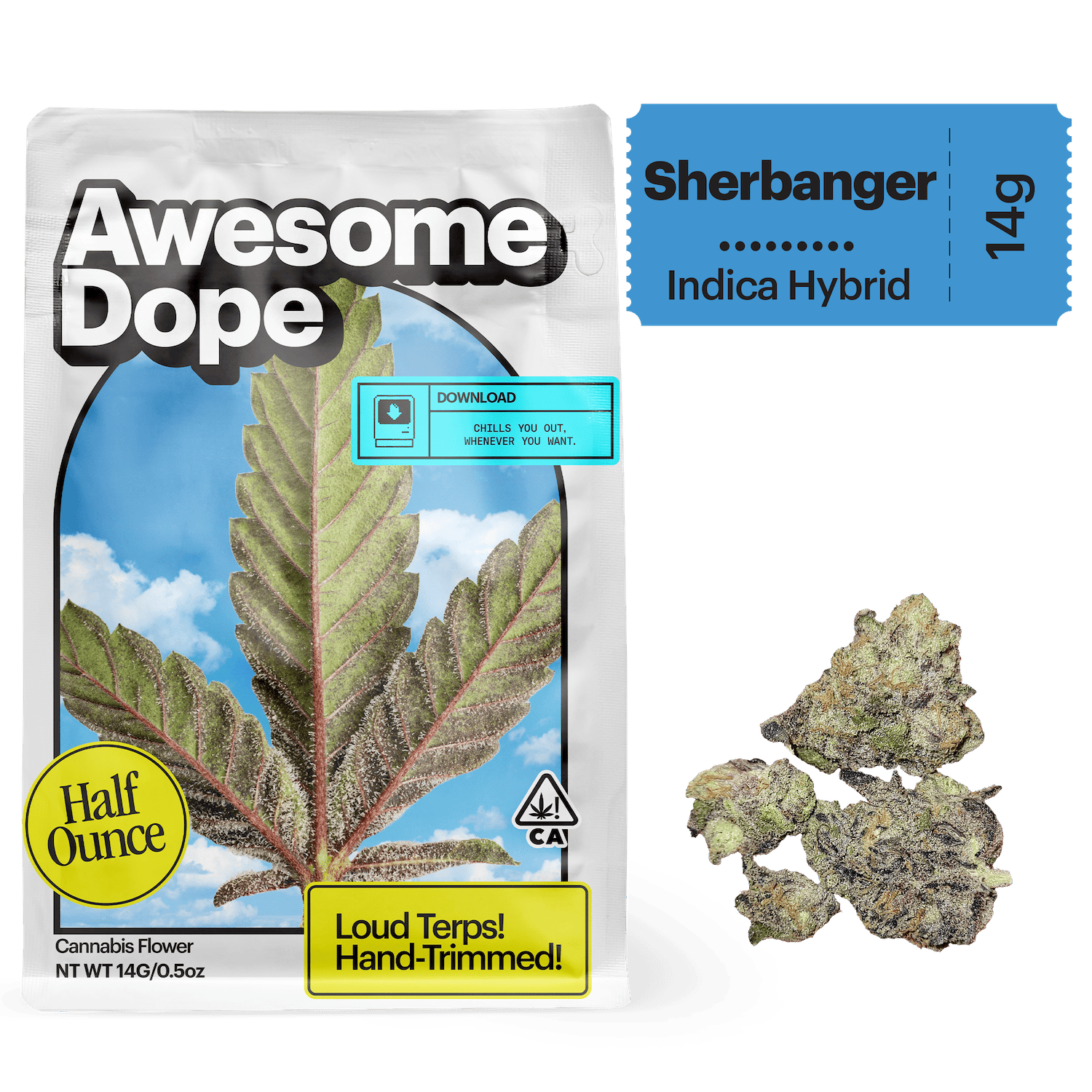 Awesome Dope — Sherbanger