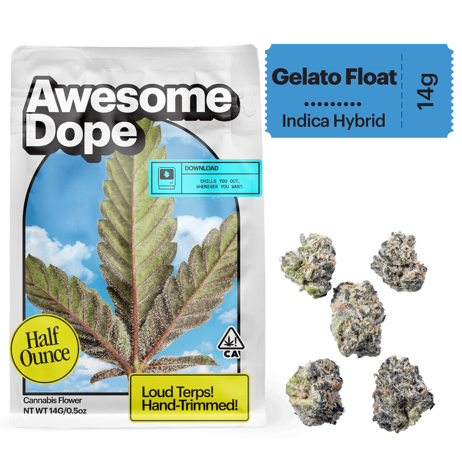 Awesome Dope — Gelato