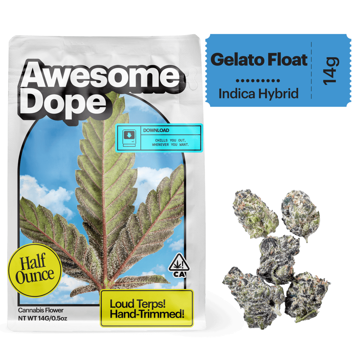 Awesome Dope: Gelato Float