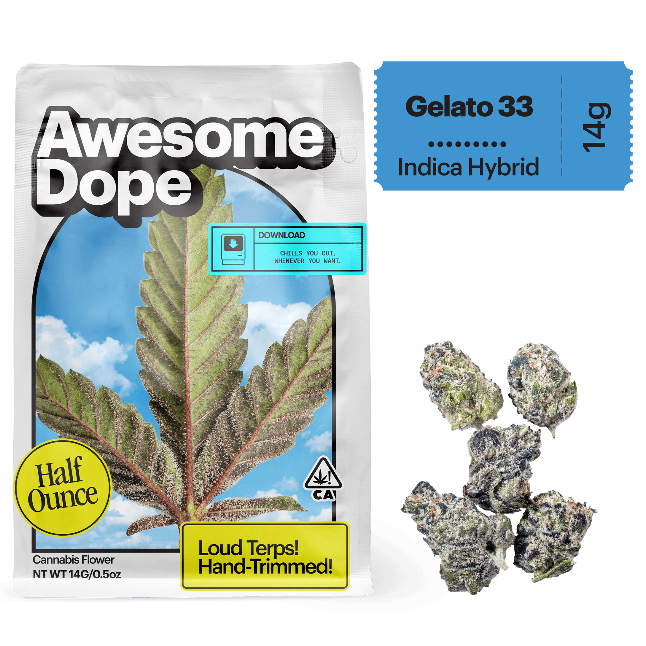 Awesome Dope: Gelato