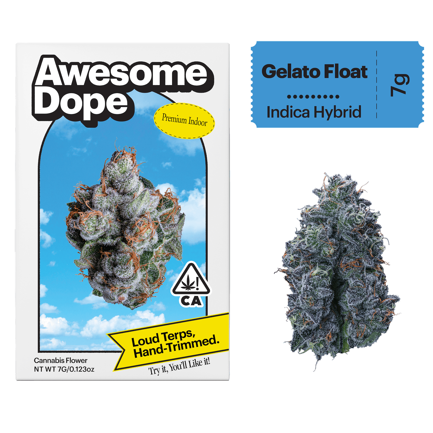 Awesome Dope — Gelato