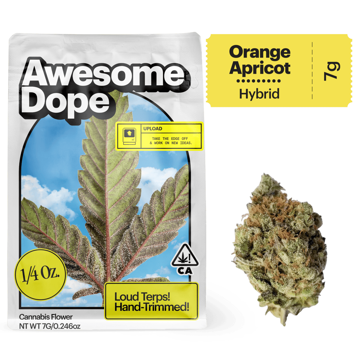Awesome Dope: Orange Apricot