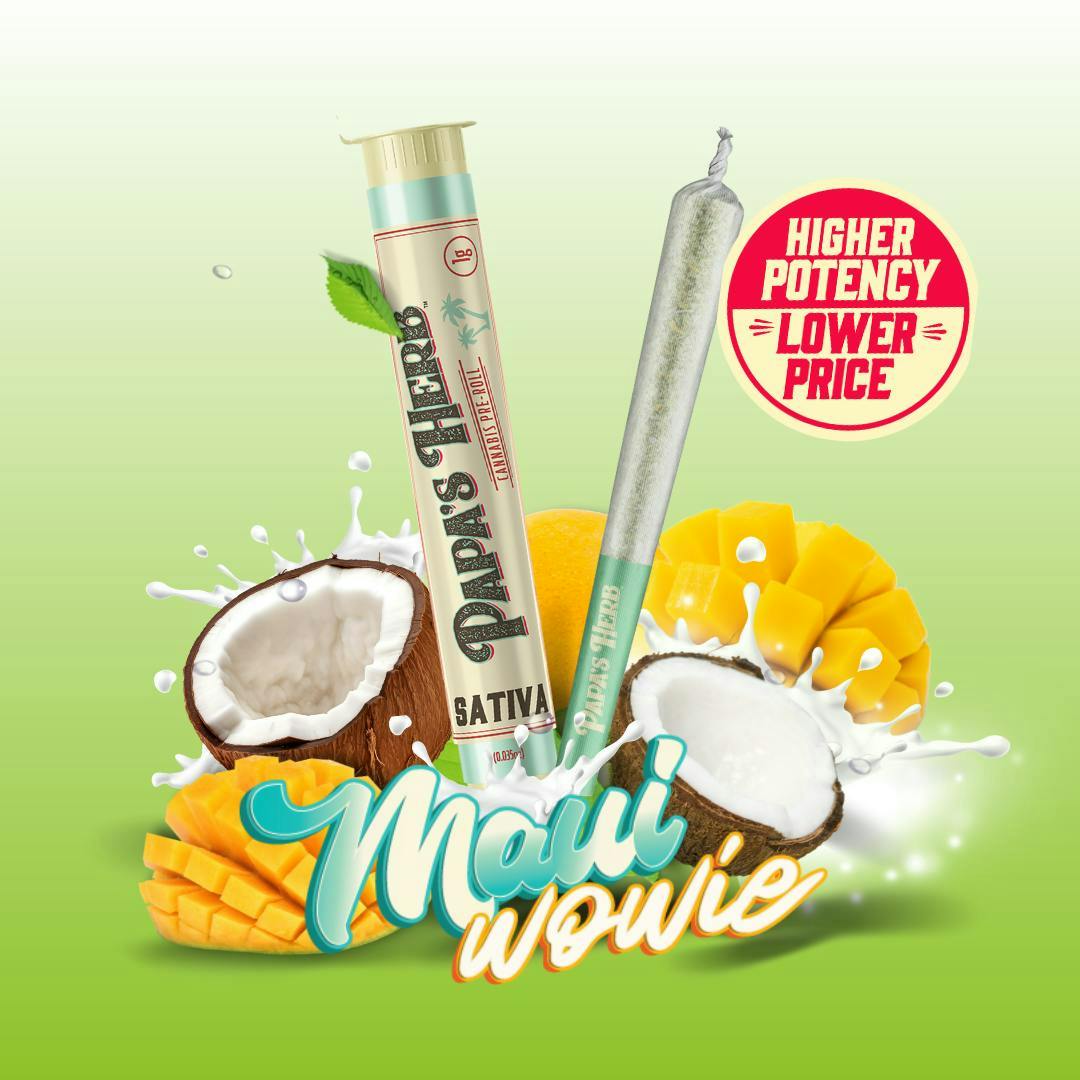 Maui Wowie | Joint | 1g